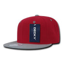 Decky Trendy Flat Bill Snapback Baseball 6 Panel Caps Hats Unisex-Serve The Flag 160 image
