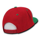 Decky Trendy Flat Bill Snapback Baseball 6 Panel Caps Hats Unisex-Serve The Flag 161 image