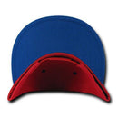Decky Trendy Flat Bill Snapback Baseball 6 Panel Caps Hats Unisex-Serve The Flag 167 image