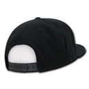 Decky Trendy Flat Bill Snapback Baseball 6 Panel Caps Hats Unisex-Serve The Flag 170 image