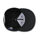 Decky Trendy Flat Bill Snapback Baseball 6 Panel Caps Hats Unisex-Serve The Flag 172 image