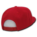Decky Trendy Flat Bill Snapback Baseball 6 Panel Caps Hats Unisex-Serve The Flag 174 image