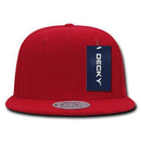 Decky Trendy Flat Bill Snapback Baseball 6 Panel Caps Hats Unisex-Serve The Flag 175 image