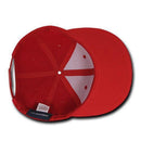 Decky Trendy Flat Bill Snapback Baseball 6 Panel Caps Hats Unisex-Serve The Flag 176 image