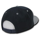 Decky Trendy Flat Bill Snapback Baseball 6 Panel Caps Hats Unisex-Serve The Flag 179 image