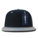 Decky Trendy Flat Bill Snapback Baseball 6 Panel Caps Hats Unisex-Serve The Flag 180 image