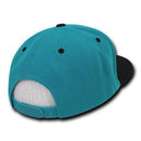 Decky Trendy Flat Bill Snapback Baseball 6 Panel Caps Hats Unisex-Serve The Flag 184 image