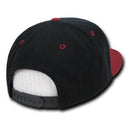 Decky Trendy Flat Bill Snapback Baseball 6 Panel Caps Hats Unisex-Serve The Flag 187 image