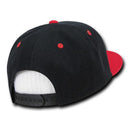 Decky Trendy Flat Bill Snapback Baseball 6 Panel Caps Hats Unisex-Serve The Flag 191 image