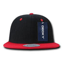 Decky Trendy Flat Bill Snapback Baseball 6 Panel Caps Hats Unisex-Serve The Flag 192 image