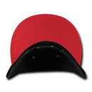 Decky Trendy Flat Bill Snapback Baseball 6 Panel Caps Hats Unisex-Serve The Flag 193 image