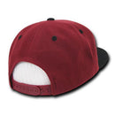 Decky Trendy Flat Bill Snapback Baseball 6 Panel Caps Hats Unisex-Serve The Flag 195 image