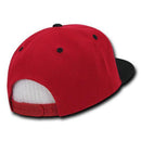 Decky Trendy Flat Bill Snapback Baseball 6 Panel Caps Hats Unisex-Serve The Flag 202 image