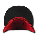 Decky Trendy Flat Bill Snapback Baseball 6 Panel Caps Hats Unisex-Serve The Flag 204 image