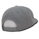Decky Trendy Flat Bill Snapback Baseball 6 Panel Caps Hats Unisex-Serve The Flag 206 image
