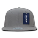 Decky Trendy Flat Bill Snapback Baseball 6 Panel Caps Hats Unisex-Serve The Flag 207 image