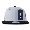 Decky Trendy Flat Bill Snapback Baseball 6 Panel Caps Hats Unisex-Serve The Flag 212 image