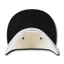 Decky Trendy Flat Bill Snapback Baseball 6 Panel Caps Hats Unisex-Serve The Flag 213 image