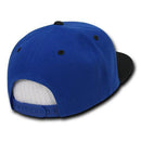 Decky Trendy Flat Bill Snapback Baseball 6 Panel Caps Hats Unisex-Serve The Flag 215 image