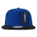 Decky Trendy Flat Bill Snapback Baseball 6 Panel Caps Hats Unisex-Serve The Flag 216 image