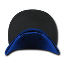 Decky Trendy Flat Bill Snapback Baseball 6 Panel Caps Hats Unisex-Serve The Flag 217 image