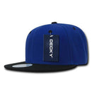 Decky Trendy Flat Bill Snapback Baseball 6 Panel Caps Hats Unisex-Serve The Flag 218 image