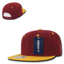 Decky Trendy Flat Bill Snapback Baseball 6 Panel Caps Hats Unisex-Serve The Flag 219 image