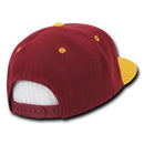 Decky Trendy Flat Bill Snapback Baseball 6 Panel Caps Hats Unisex-Serve The Flag 220 image
