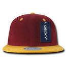 Decky Trendy Flat Bill Snapback Baseball 6 Panel Caps Hats Unisex-Serve The Flag 221 image