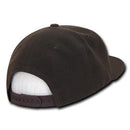 Decky Trendy Flat Bill Snapback Baseball 6 Panel Caps Hats Unisex-Serve The Flag 224 image