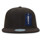 Decky Trendy Flat Bill Snapback Baseball 6 Panel Caps Hats Unisex-Serve The Flag 225 image