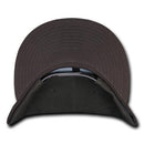 Decky Trendy Flat Bill Snapback Baseball 6 Panel Caps Hats Unisex-Serve The Flag 227 image