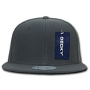 Decky Trendy Flat Bill Snapback Baseball 6 Panel Caps Hats Unisex-Serve The Flag 230 image