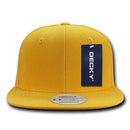 Decky Trendy Flat Bill Snapback Baseball 6 Panel Caps Hats Unisex-Serve The Flag 235 image