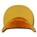 Decky Trendy Flat Bill Snapback Baseball 6 Panel Caps Hats Unisex-Serve The Flag 236 image