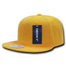 Decky Trendy Flat Bill Snapback Baseball 6 Panel Caps Hats Unisex-Serve The Flag 237 image