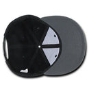Decky Trendy Flat Bill Snapback Baseball 6 Panel Caps Hats Unisex-Serve The Flag 240 image