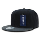 Decky Trendy Flat Bill Snapback Baseball 6 Panel Caps Hats Unisex-Serve The Flag 242 image