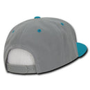 Decky Trendy Flat Bill Snapback Baseball 6 Panel Caps Hats Unisex-Serve The Flag 243 image