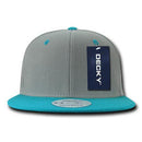 Decky Trendy Flat Bill Snapback Baseball 6 Panel Caps Hats Unisex-Serve The Flag 244 image