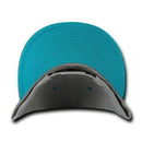 Decky Trendy Flat Bill Snapback Baseball 6 Panel Caps Hats Unisex-Serve The Flag 246 image