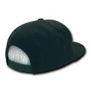 Decky Trendy Flat Bill Snapback Baseball 6 Panel Caps Hats Unisex-Serve The Flag 248 image