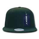 Decky Trendy Flat Bill Snapback Baseball 6 Panel Caps Hats Unisex-Serve The Flag 249 image