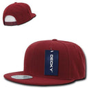 Decky Trendy Flat Bill Snapback Baseball 6 Panel Caps Hats Unisex-Serve The Flag 2 image