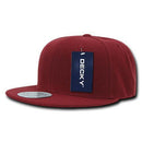 Decky Trendy Flat Bill Snapback Baseball 6 Panel Caps Hats Unisex-Serve The Flag 49 image