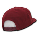 Decky Trendy Flat Bill Snapback Baseball 6 Panel Caps Hats Unisex-Serve The Flag 51 image