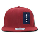 Decky Trendy Flat Bill Snapback Baseball 6 Panel Caps Hats Unisex-Serve The Flag 52 image