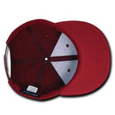 Decky Trendy Flat Bill Snapback Baseball 6 Panel Caps Hats Unisex-Serve The Flag 53 image