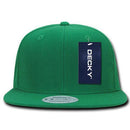 Decky Trendy Flat Bill Snapback Baseball 6 Panel Caps Hats Unisex-Serve The Flag 61 image