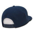 Decky Trendy Flat Bill Snapback Baseball 6 Panel Caps Hats Unisex-Serve The Flag 65 image